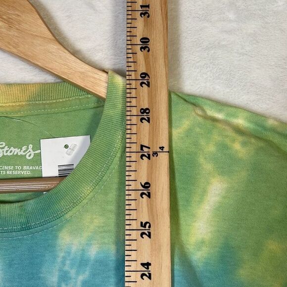 Rolling Stones‎ band tie dye T-shirt NWT-Large - Picture 3 of 6